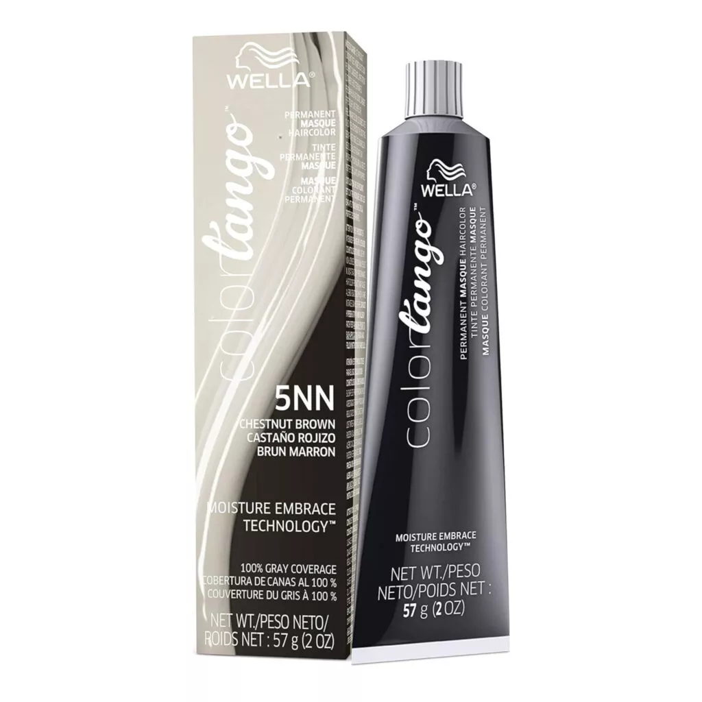 Wella colorcharm Tango Permanent Masque Hair Color 2oz