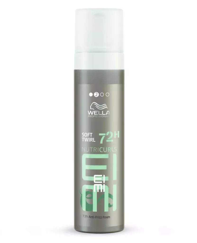 Wella EIMI Nutricurls Soft Twirl Anti-Frizz Styling Foam