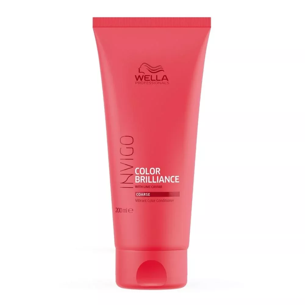 Wella Invigo Brilliance Conditioner For Coarse Hair