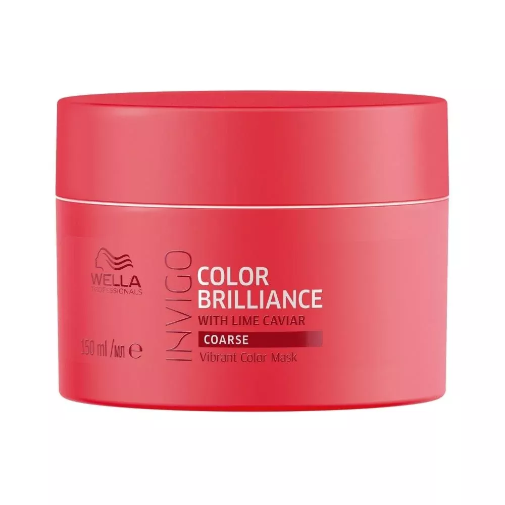 Wella Invigo Brilliance Mask For Coarse Hair