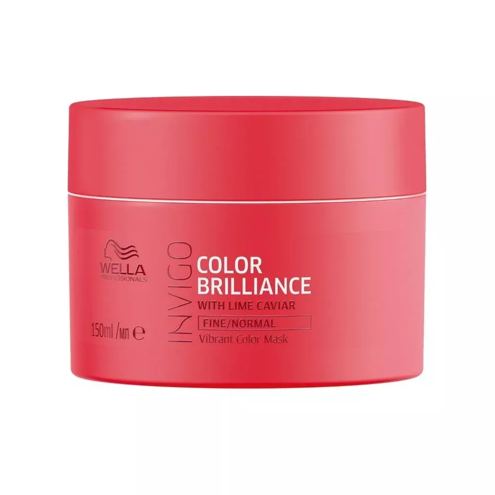 Wella Invigo Brilliance Mask For Normal Hair