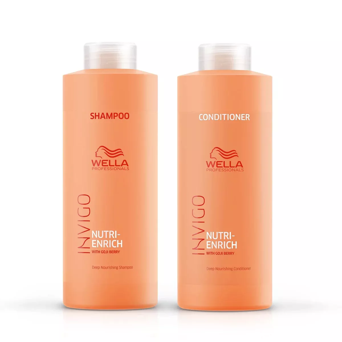 Wella Nutri Enrich Shampoo and Conditioner Duo - 33.8oz.