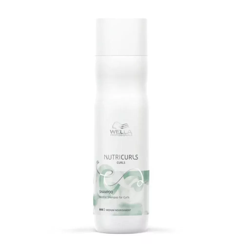 Wella Nutricurls Curls Micellar Shampoo