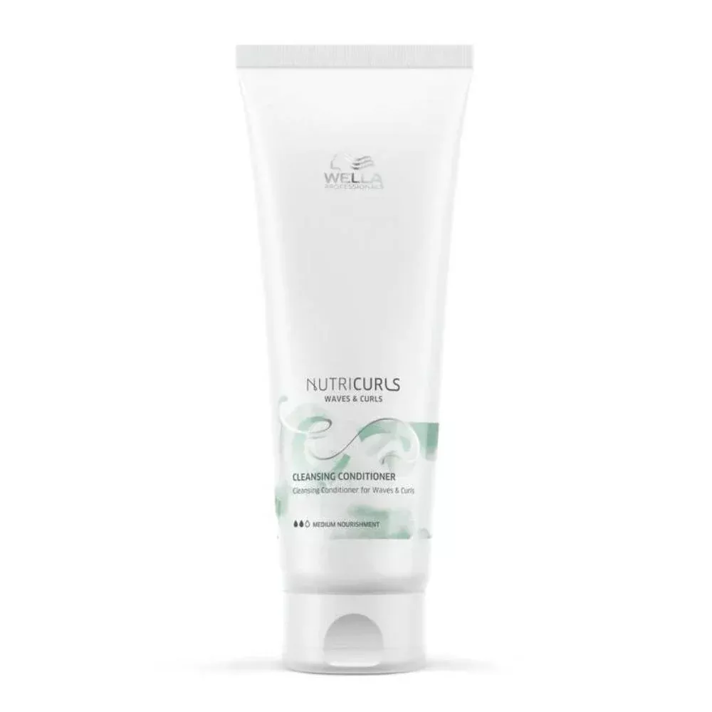 Wella Nutricurls Waves & Curls Cleansing Conditioner