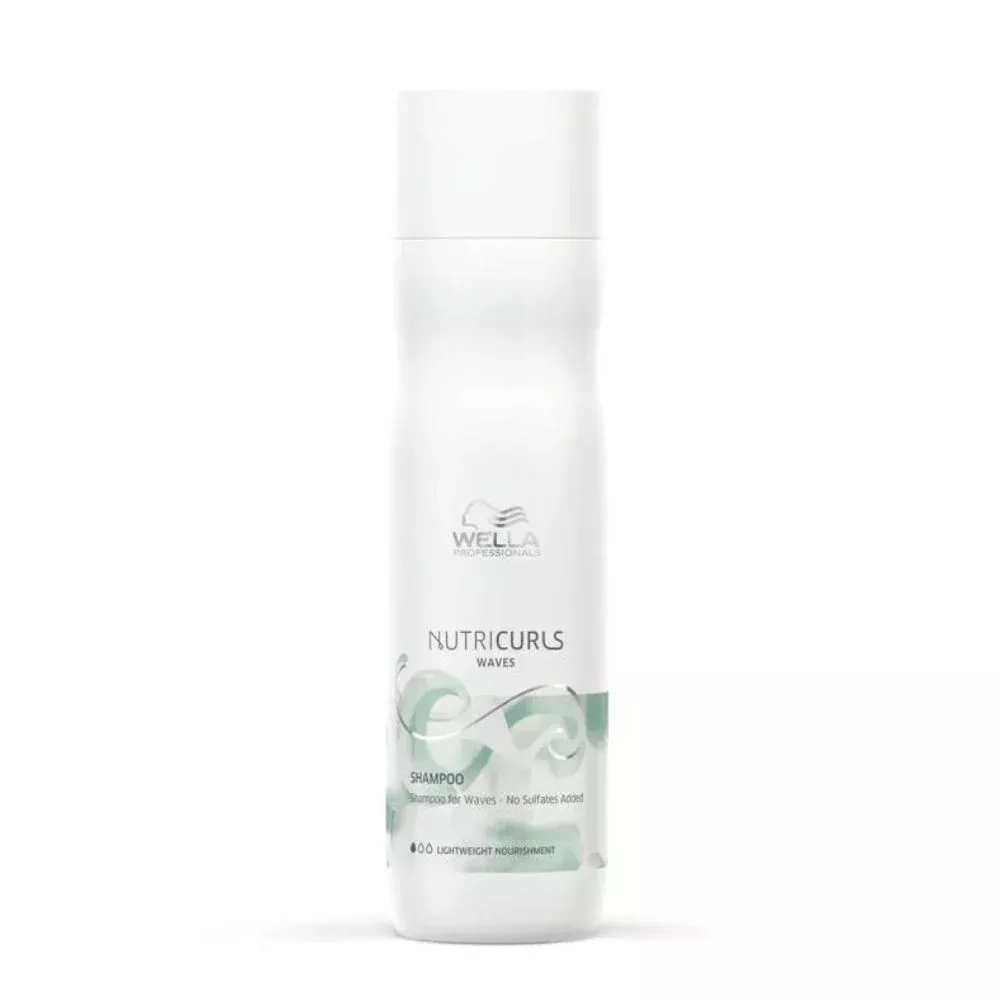 Wella Nutricurls Waves Shampoo