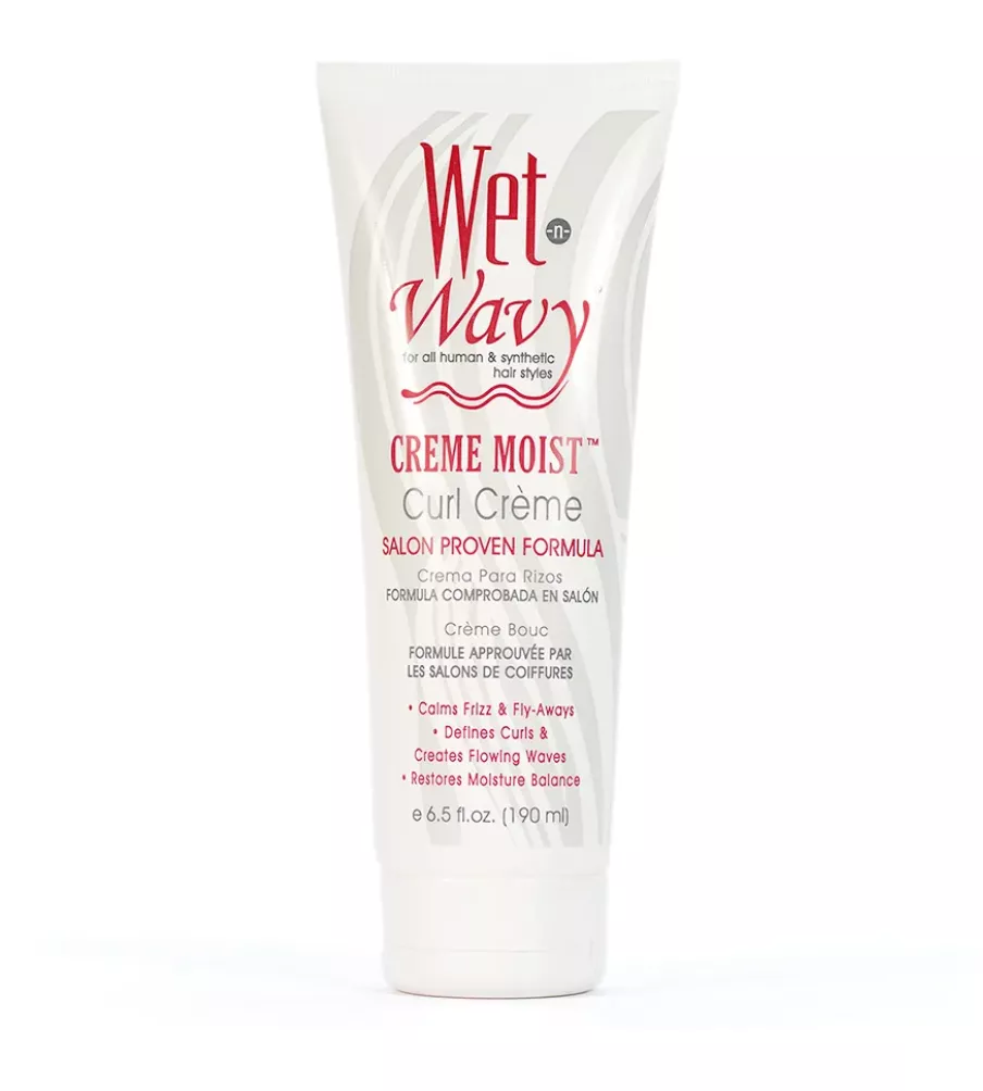 Wet N Wavy Creme Moist Curl Creme