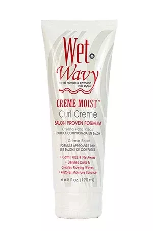 WET N WAVY CURL CREAM TUBE 6.5 OZ