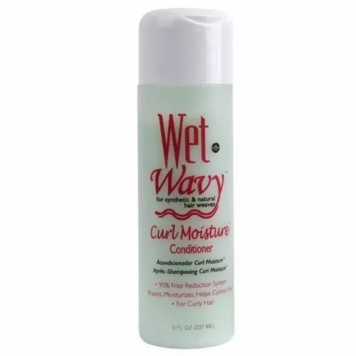 WET N WAVY: CURL MOISTURE CONDITIONER 8oz