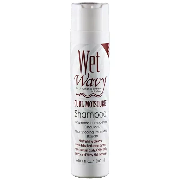 WET N WAVY: CURL MOISTURE SHAMPOO 8oz