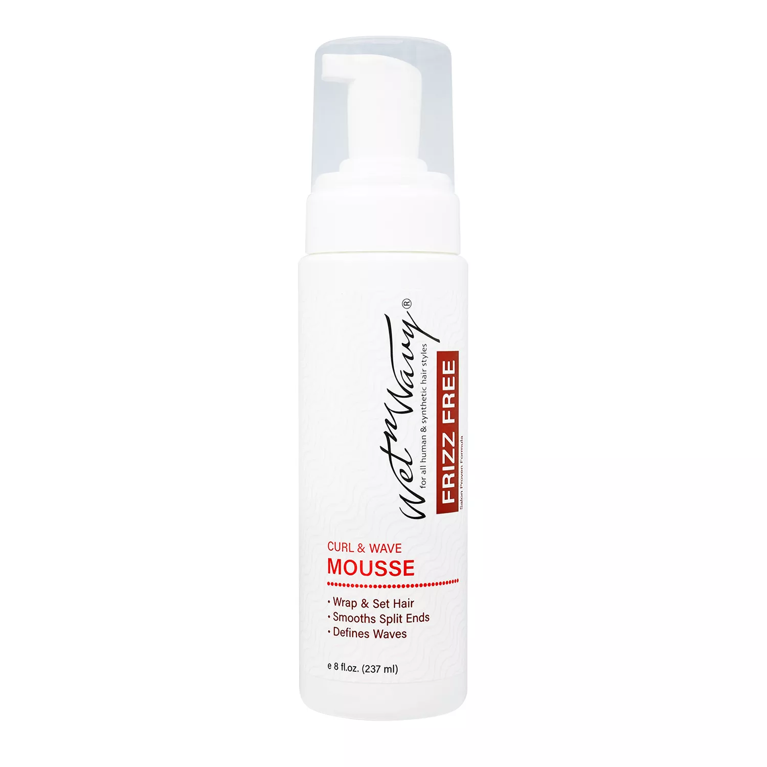 Wet-N-Wavy Curl & Wave Foam Mousse 8oz