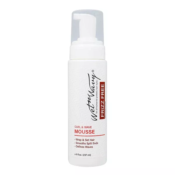 Wet-N-Wavy Frizz Free Curl & Wave Mousse 8oz