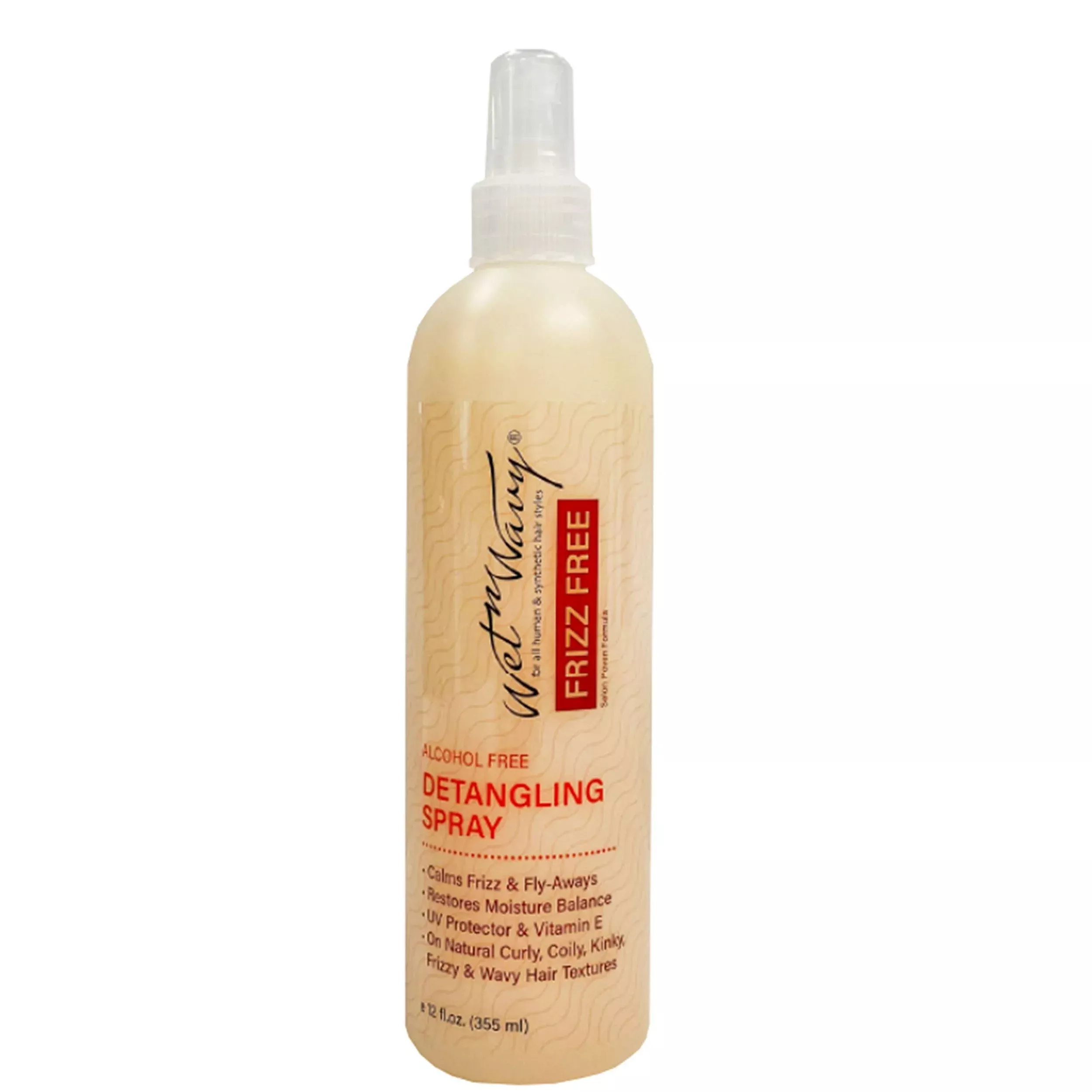 Wet N Wavy Frizz Free Detangling Spray