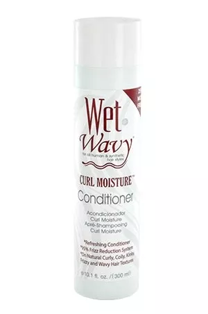 WET N WAVY MOIST CURL CONDITIONER 10 OZ