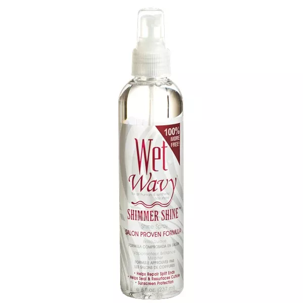 Wet-N-Wavy Shimmer Shine Spray 8oz