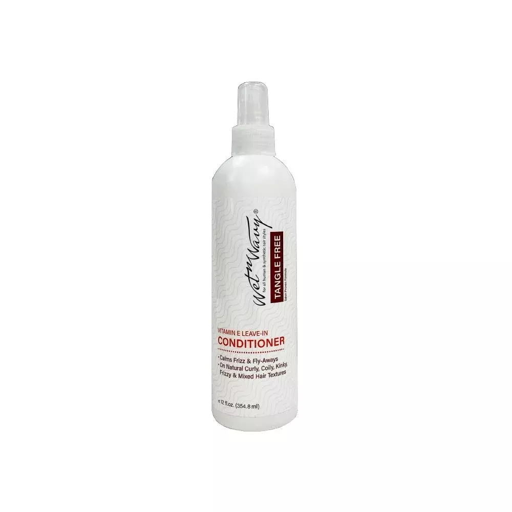 Wet N Wavy Vitamin E Leave-in Conditioner 12 Oz