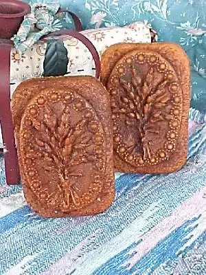 Wheat Bundle Large Soap 1 Cavity Silicone Mold 87