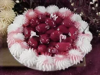 Whipped Cream 8 In Pie Crust Silicone Mold 1072