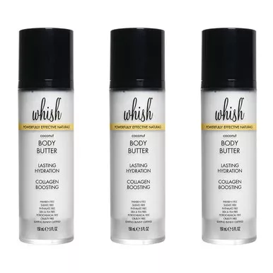 Whish Beauty Body Butter – 5 Fl. Oz. (3 Pack)