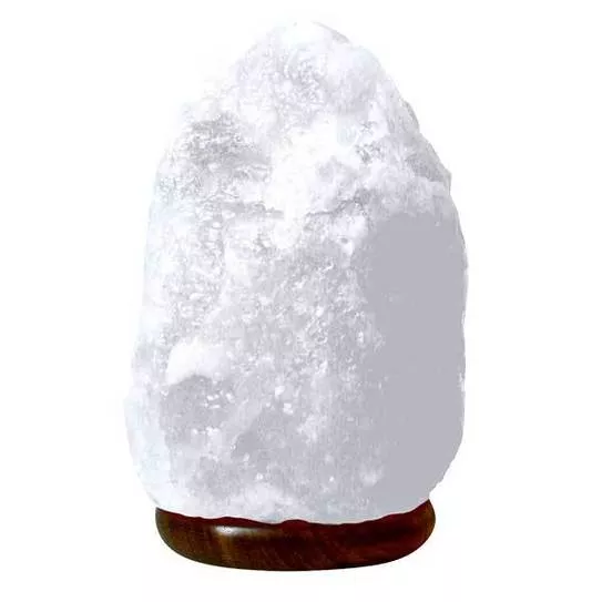 White Himalayan Salt Lamp Small 1.5 – 2 Kg