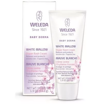 White Mallow Diaper Rash Cream