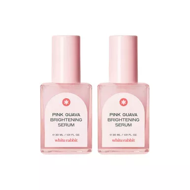 White Rabbit Pink Guava Brightening Serum — 2×30 ml (2.02oz)