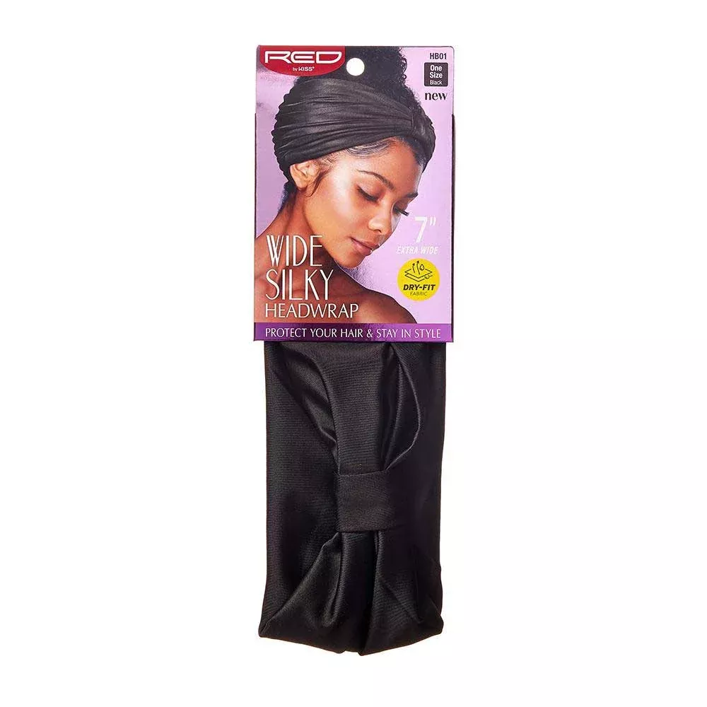 Wide Silky Headwrap Protect Your Hair & Stay in Style