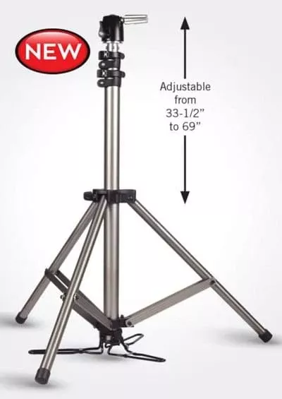 Wig Clamp Tripod 5000