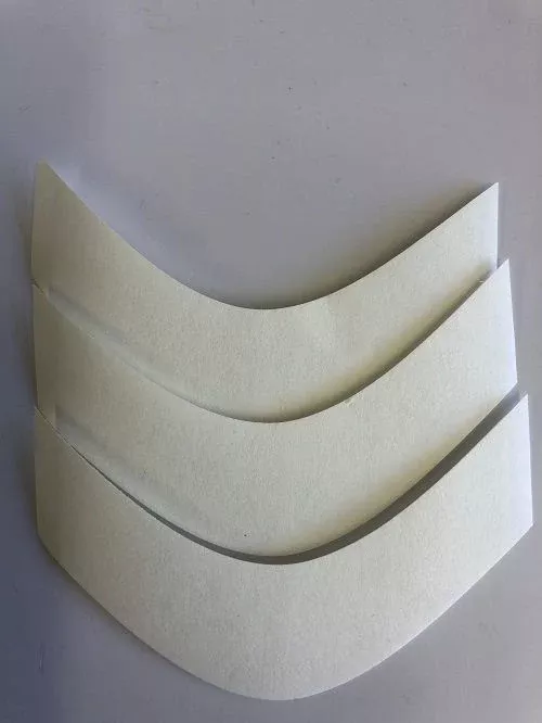Wig Tape Strips Lace Front Shaped - 36 pcs