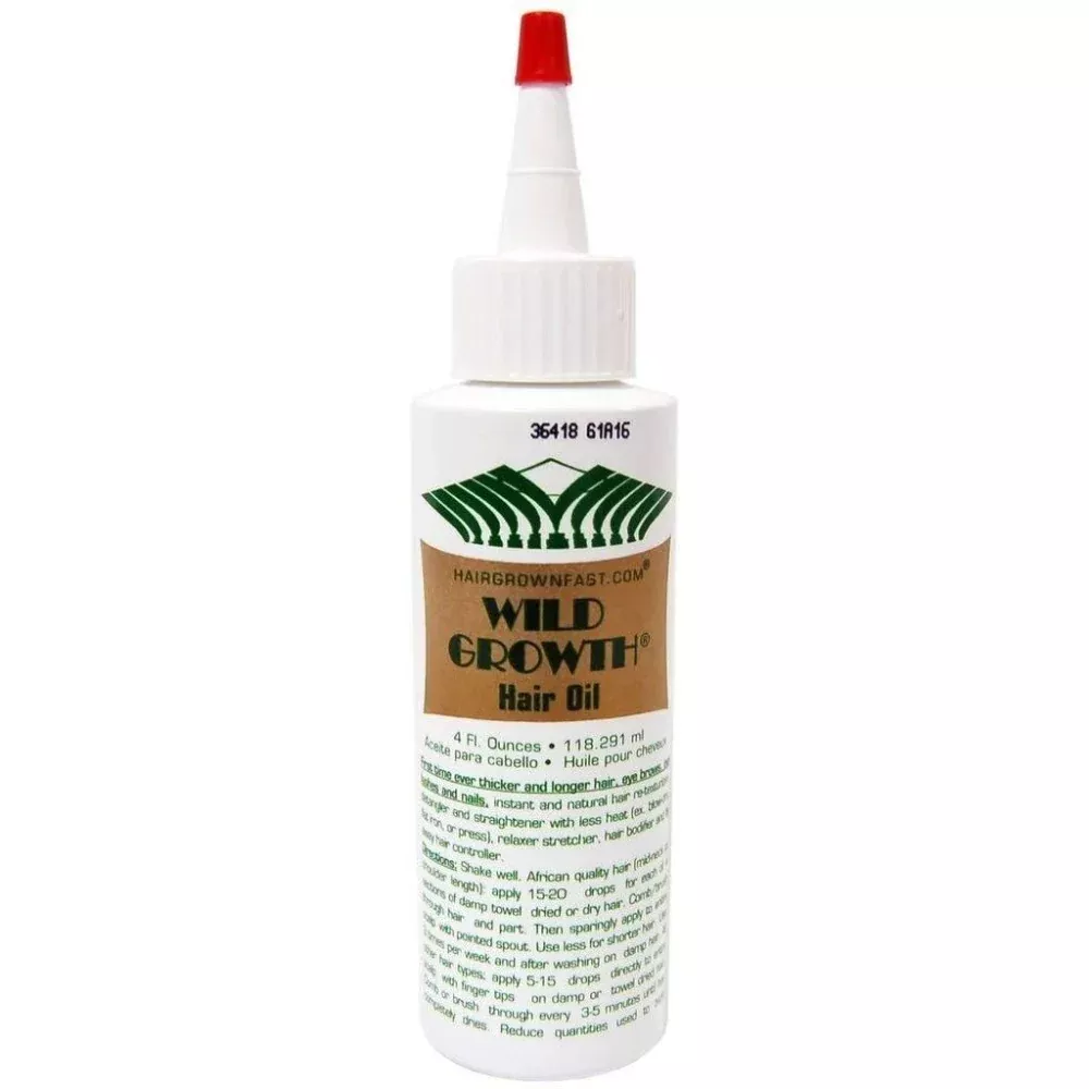 WILD GROWTH HAIR OIL 4 OZ