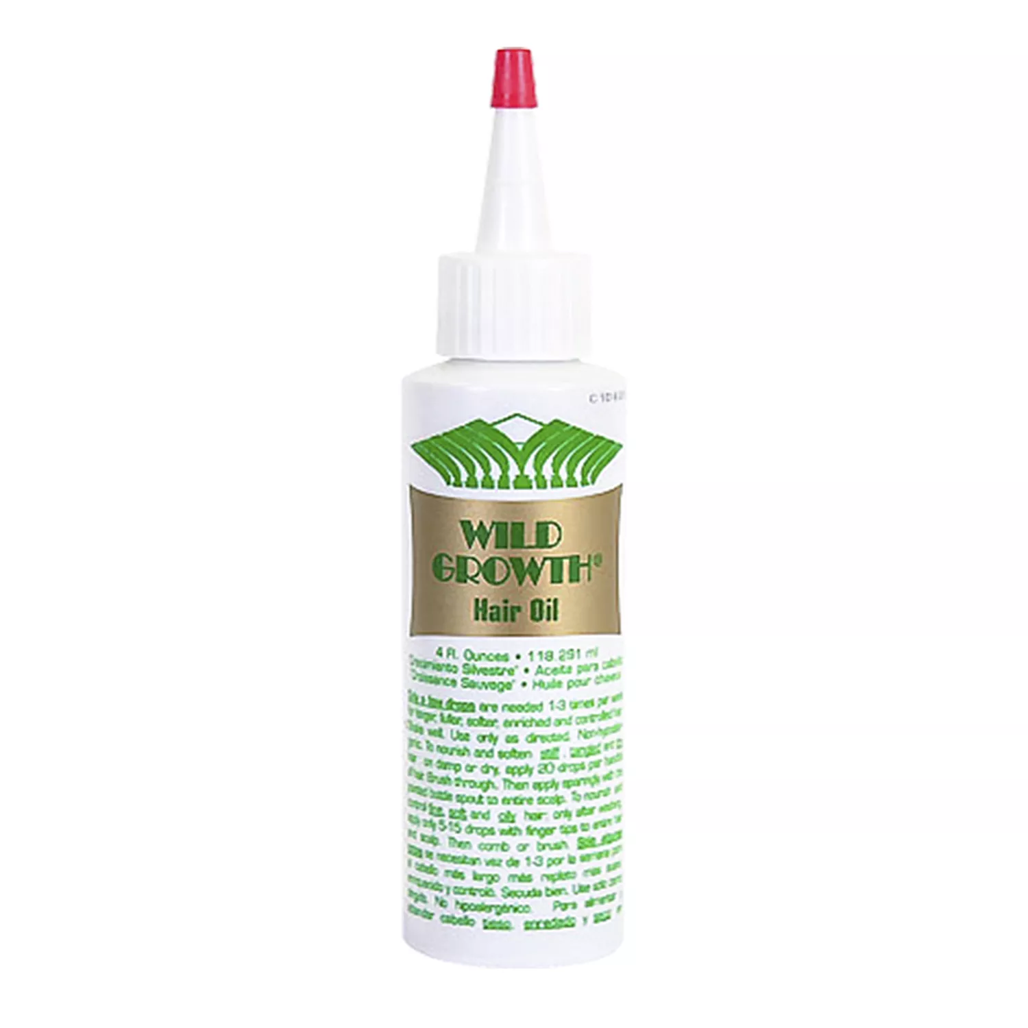 Wild Growth Hair Oil 4oz