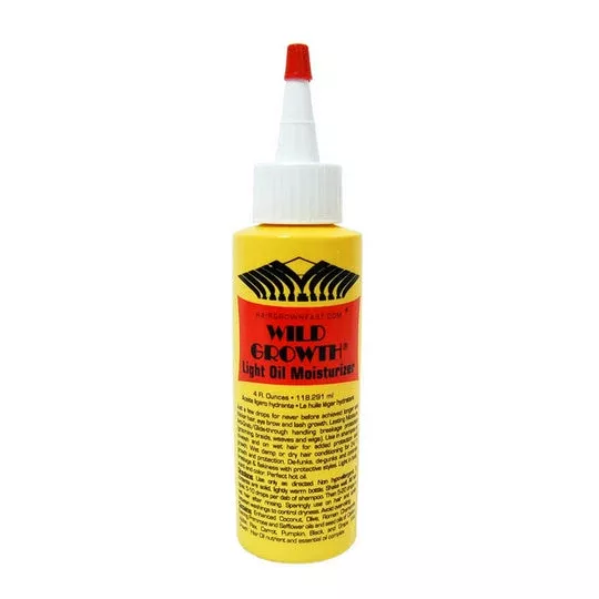 Wild Growth Hair Oil Light Moisturizer 4 oz.