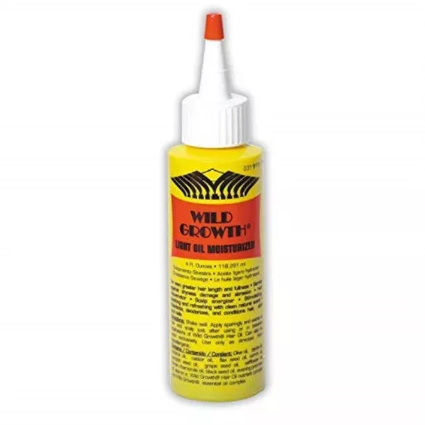 Wild Growth Light Oil Hair Moisturizer