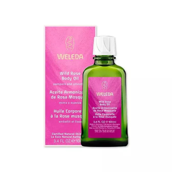 Wild Rose Body Oil