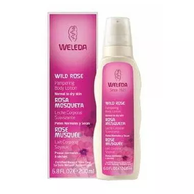 Wild Rose Pampering Body Lotion