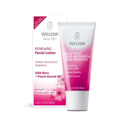 Wild Rose Smoothing Facial Lotion