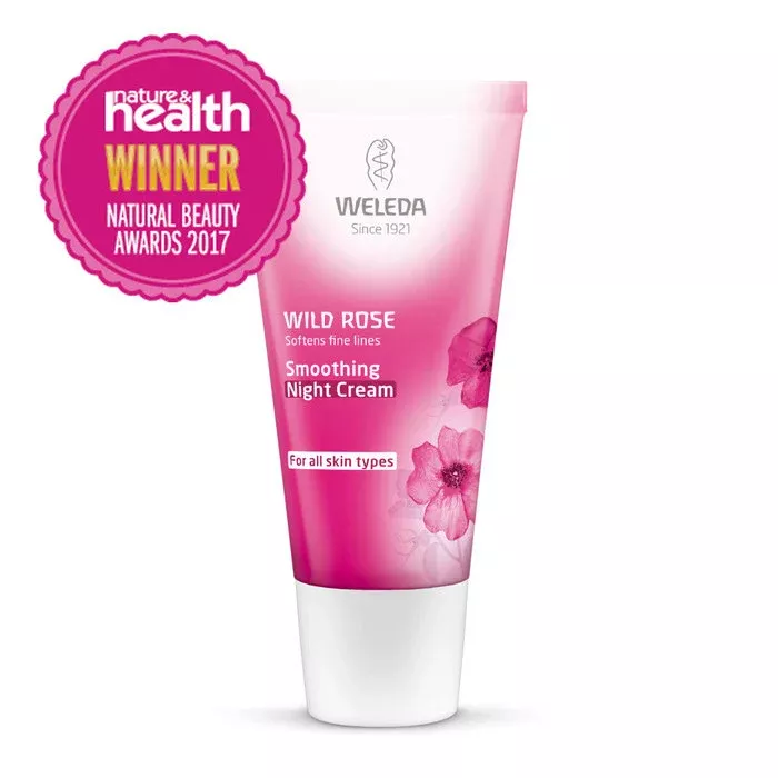 Wild Rose Smoothing Night Cream