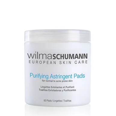 Wilma Schumann Purifying Astringent Pads – 60 pads