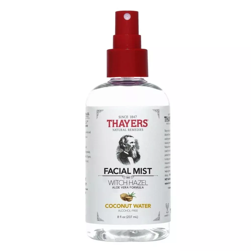 Witch Hazel – Alcohol-Free Coconut Water Facial Mist