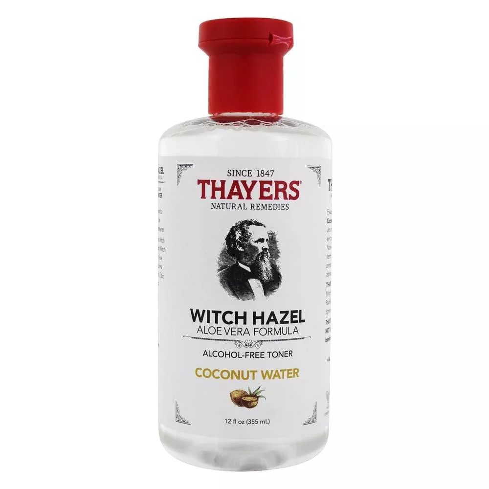 Witch Hazel – Alcohol-free Coconut Water Toner