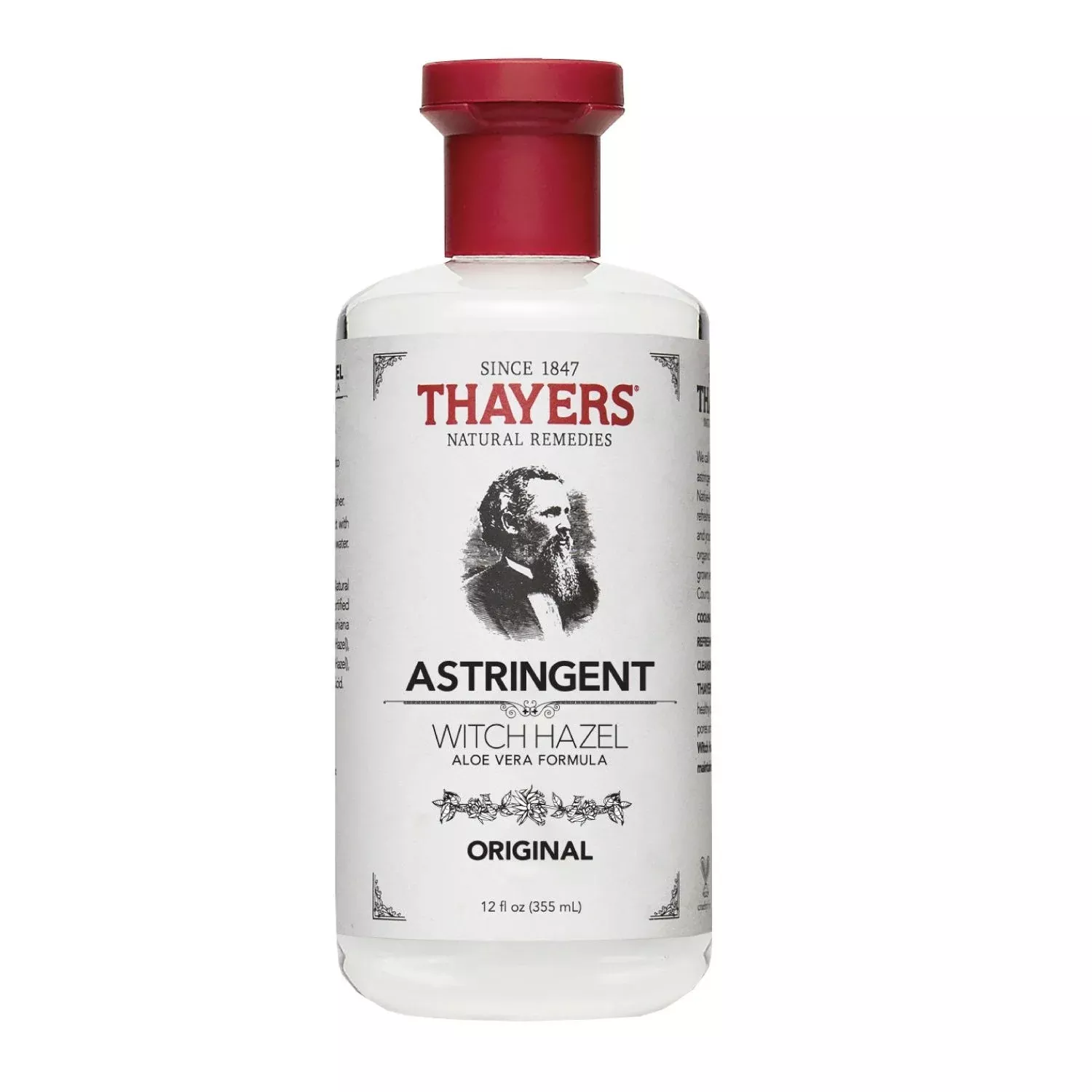 Witch Hazel – Original Aloe Vera Astringent