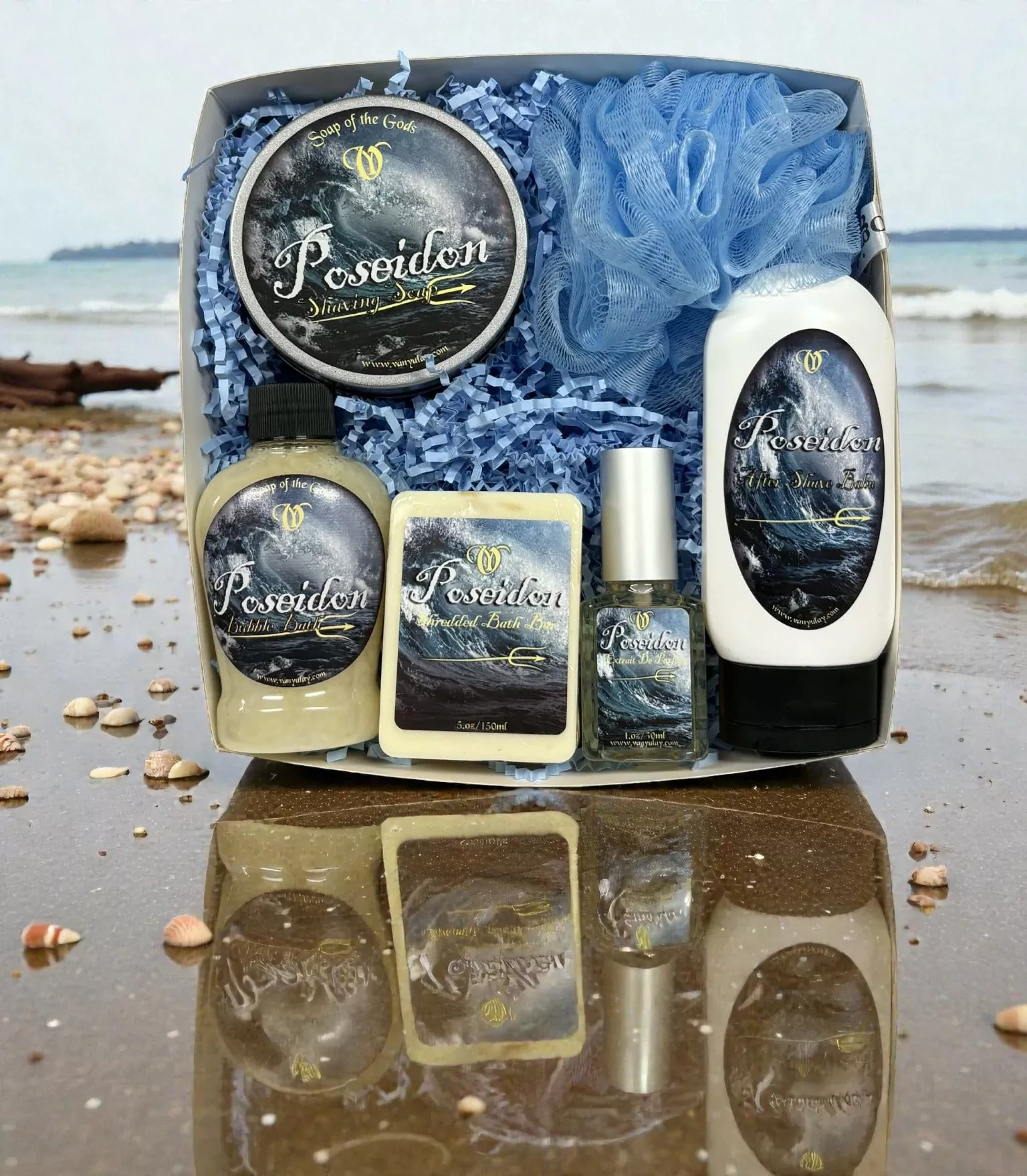 Womens Shaving Gift Box with Bubble Bath