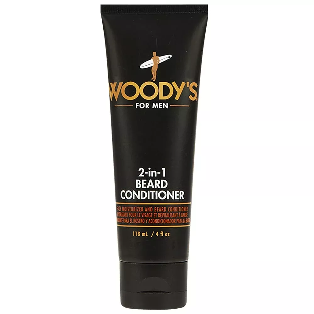 Woody’s 2-In-1 Beard Conditioner for Men
