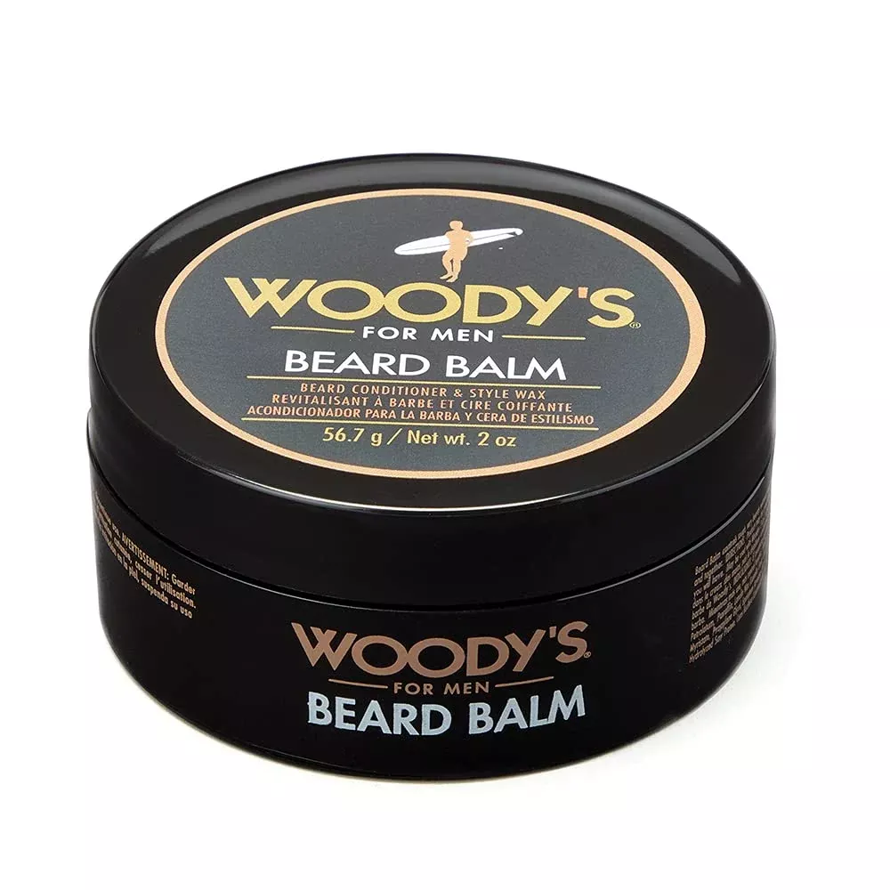 Woody’s Beard Balm Beard Conditioner & Style Wax for Men