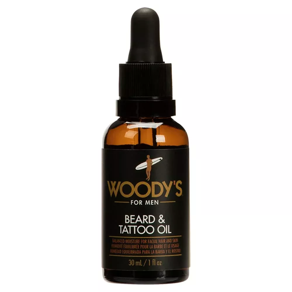 Woody's Beard & Tattoo Oil