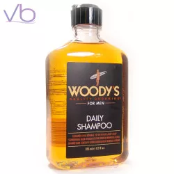 Woody’s For Men Daily Shampoo 355ml