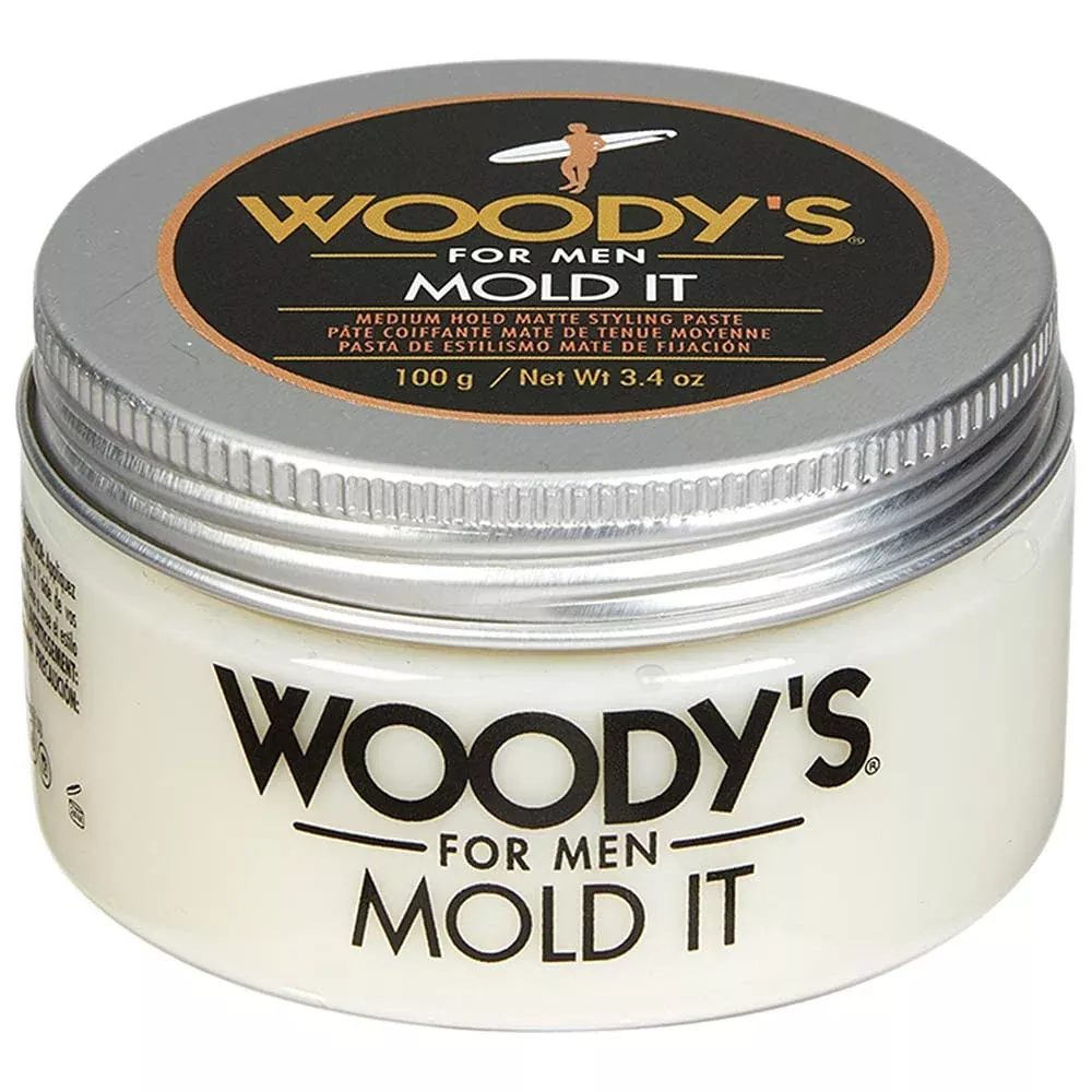 Woody’s Mold It Matte Styling Paste for Men