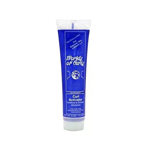 WORLD OF CURLS GEL ACTIVATOR REGULAR 6OZ [WOC30101]