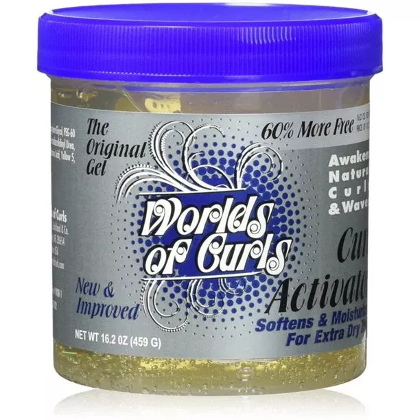 Worlds of Curls Curl Activator