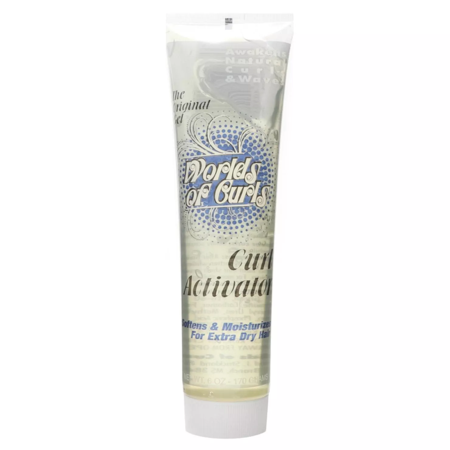 WORLDS OF CURLS GEL ACTIVATOR EXTRA DRY 6oz