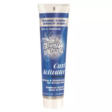 WORLDS OF CURLS GEL ACTIVATOR REGULAR 6oz